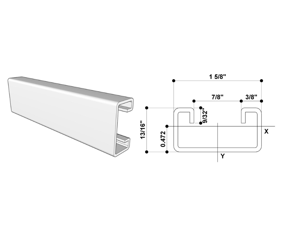 164 Series Strut Channel | Power Utility Products Co | PUPCO