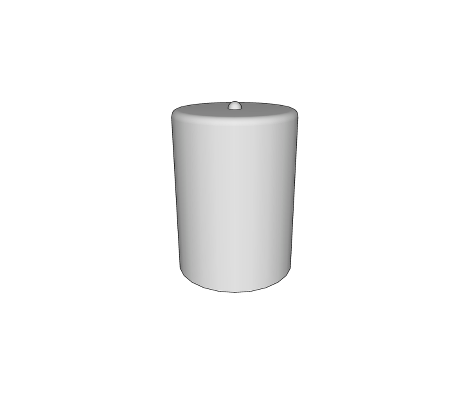 Rod End Cap