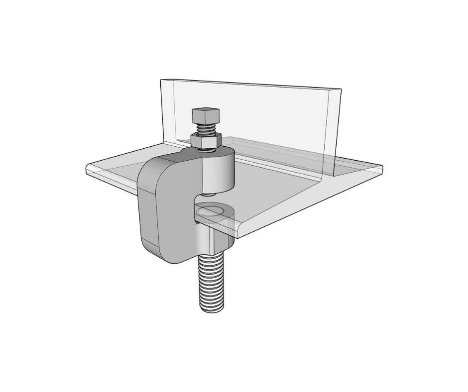 23L Malleable Iron C Clamp