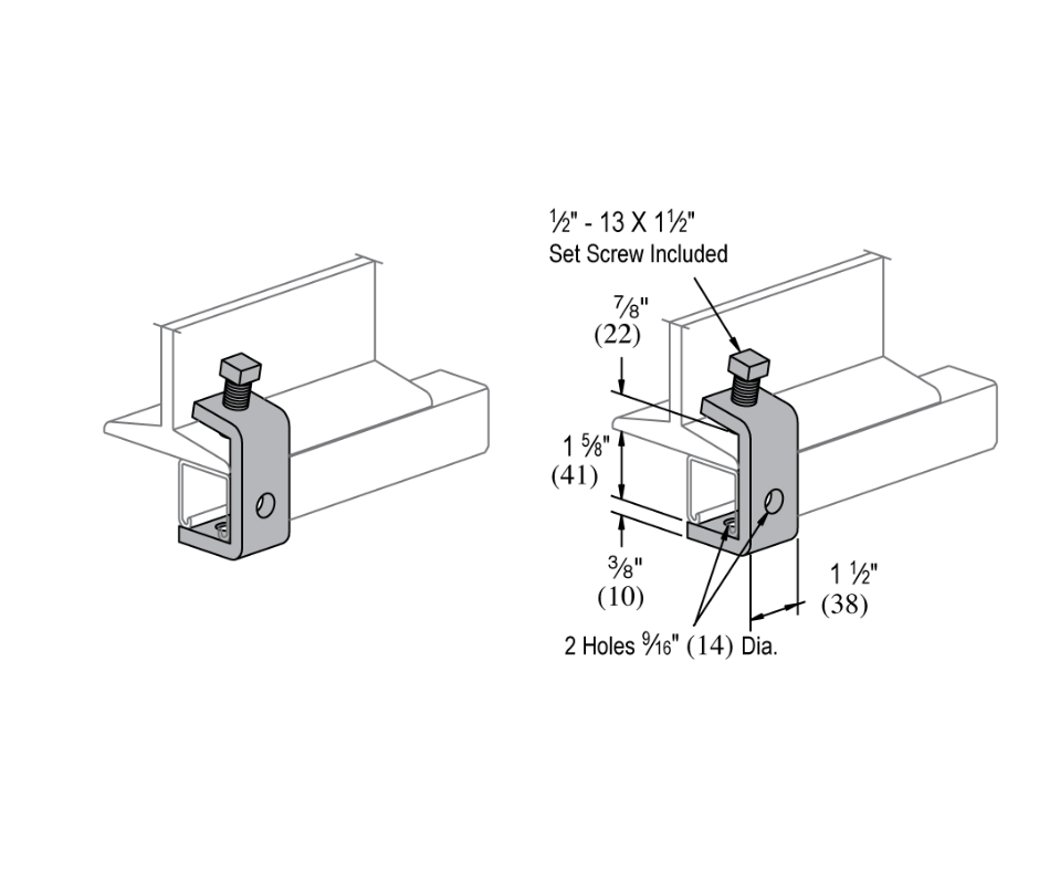 684 I-Beam and measurements