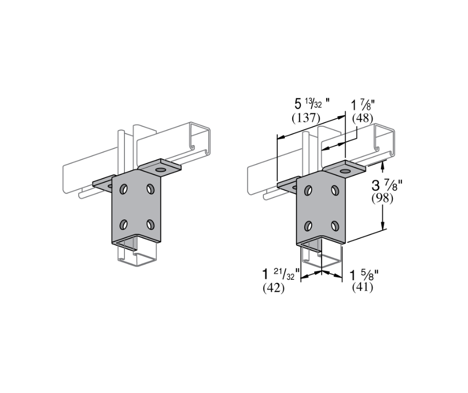 821 wing fittings