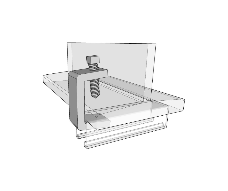 916 Heavy Duty Beam Clamp