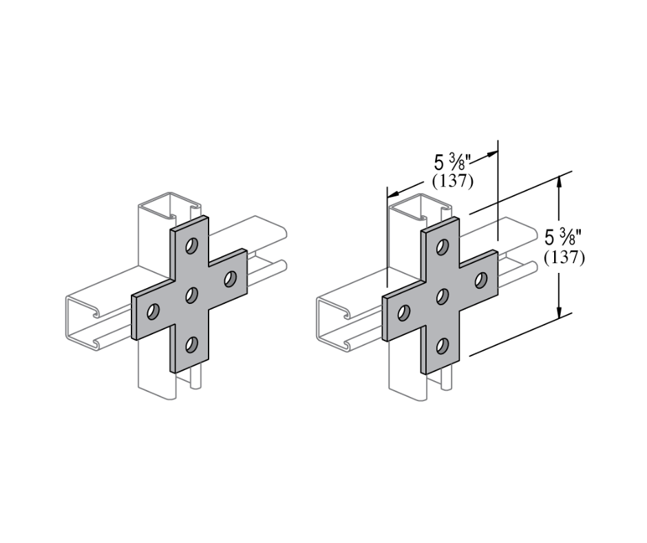 Cross Plate