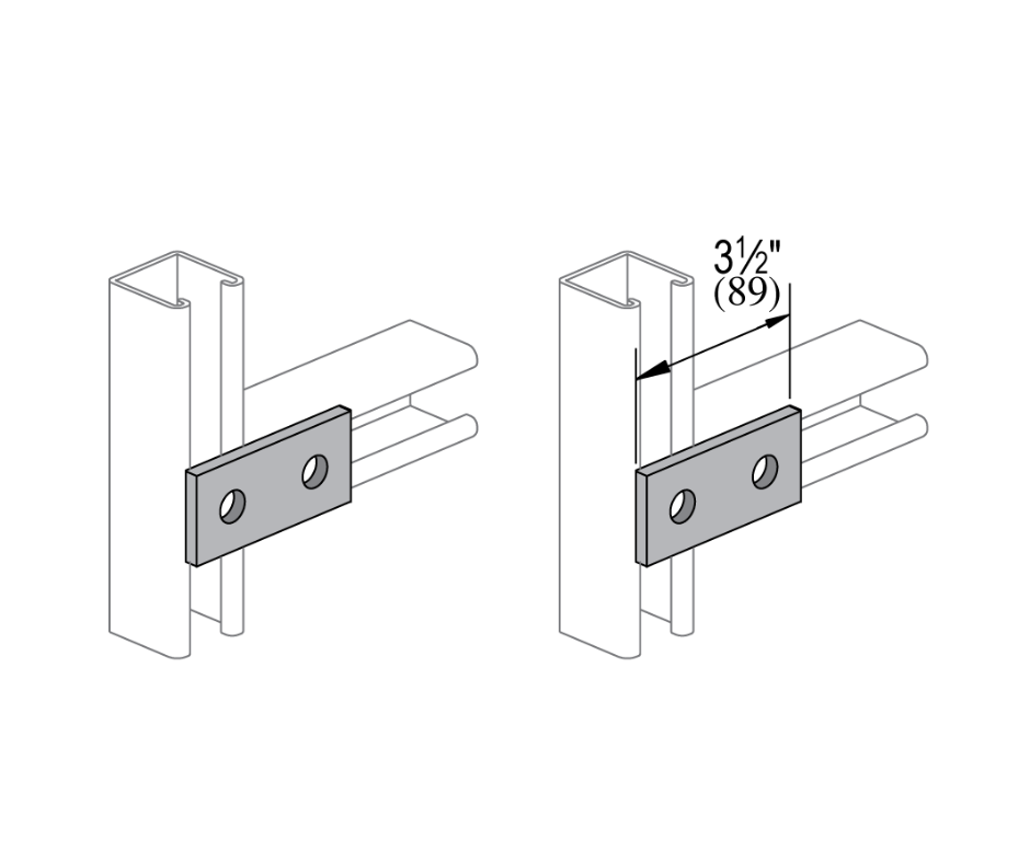 Flat Plate Fitting | Power Utility Products Co | PUPCO