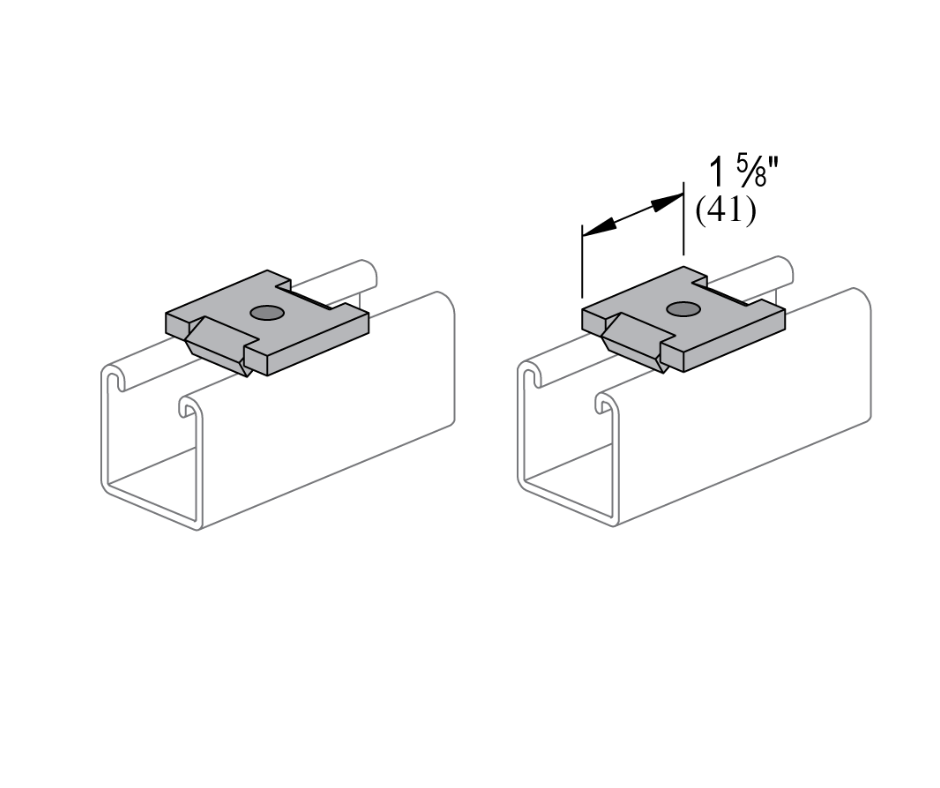 Guided Square Washer