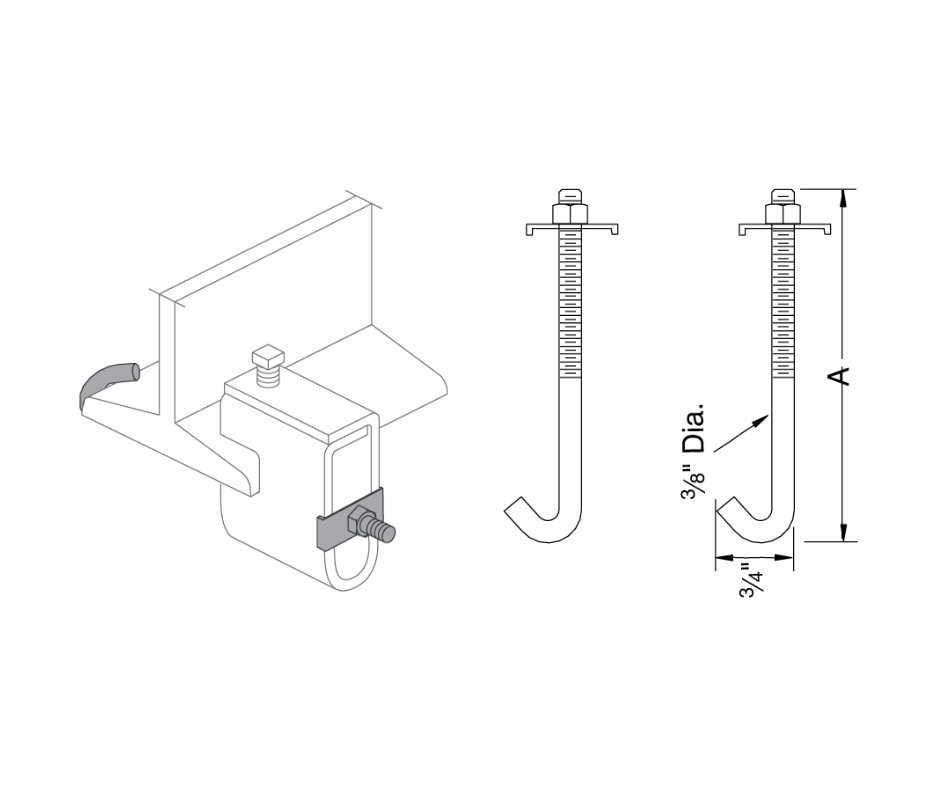 Hook Rod Assembly