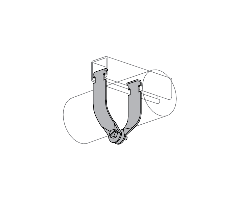 Rigid Pipe Clamp